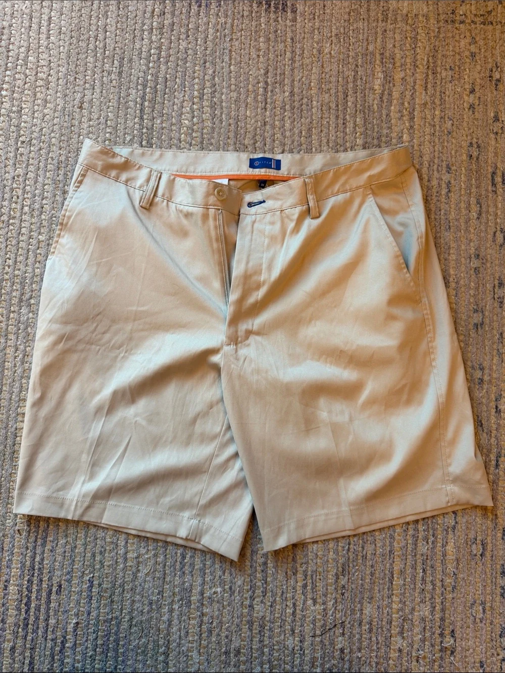 Stitch performance golf shorts